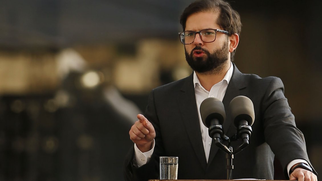 Presidente Boric invitó a estudiantes chinos a tener 