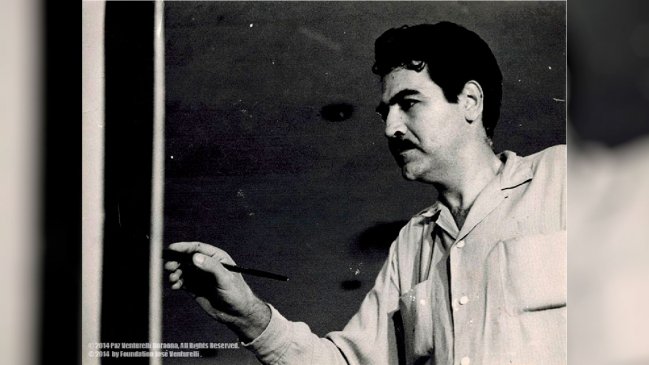 China inaugura exposición que homenajea a José Venturelli