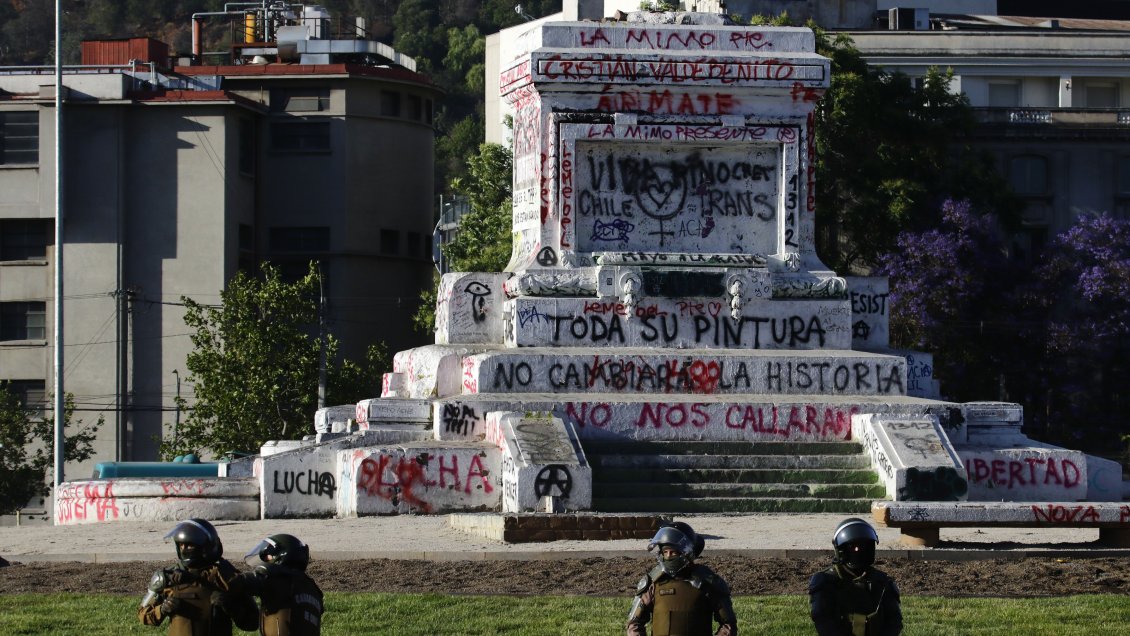 Gobierno desplegará 5.000 carabineros en nuevo aniversario del 18-O