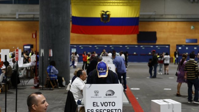 Presidenciales en Ecuador: Noboa obtiene el 52% de los apoyos