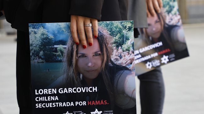 Gobierno contactó a la Cruz Roja por chilena secuestrada por Hamás