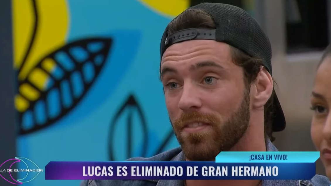 A una semana de reingresar: Lucas vuelve a ser eliminado de Gran Hermano