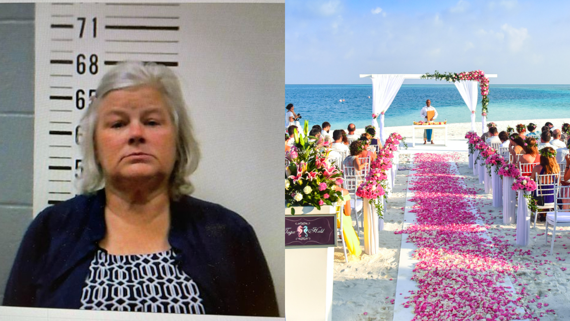 Arrestan a mujer que se infiltraba en múltiples bodas para robar regalos de los novios