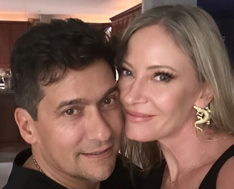 Marcela Vacarezza y Rafael Araneda viven hace tres años en EEUU Marcela Vacarezza y Rafael Araneda viven hace tres años en EEUU