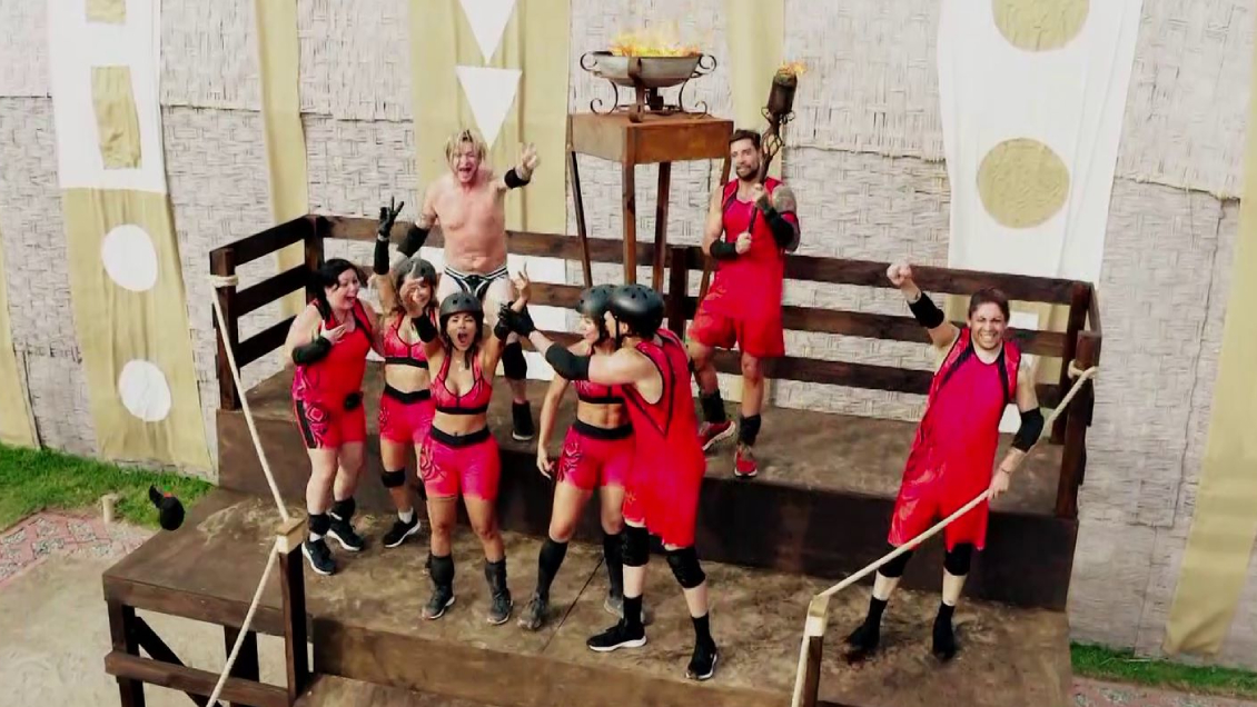 Equipo rojo luis mateucci Equipo rojo en Tierra brava