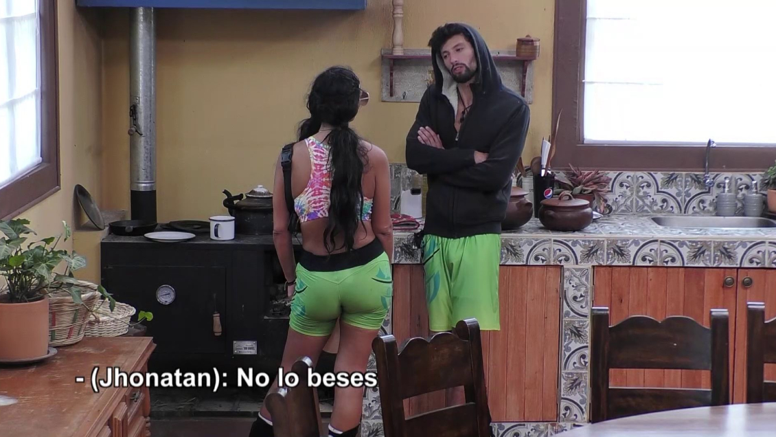 Pamela Díaz Fabio Jhonatan Tierra Brava Pamela Díaz se venga de Fabio Agostini