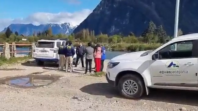 Trabajadores encontraron feto en una alcantarilla de Puerto Aysén