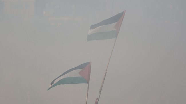 Chilena perdió contacto con su marido que estaba en Palestina