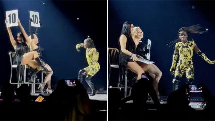   Hija de Madonna sorprende con baile durante 