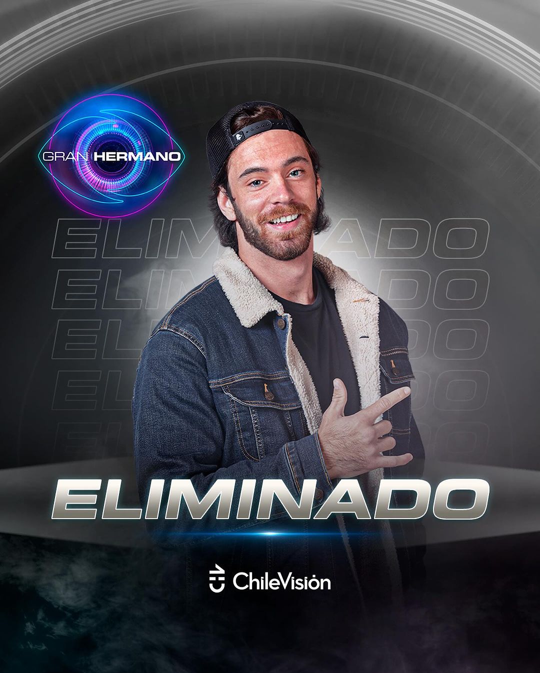 Lucas Crespo es eliminado de Gran Hermano por segunda vez Lucas Crespo es eliminado de Gran Hermano por segunda vez