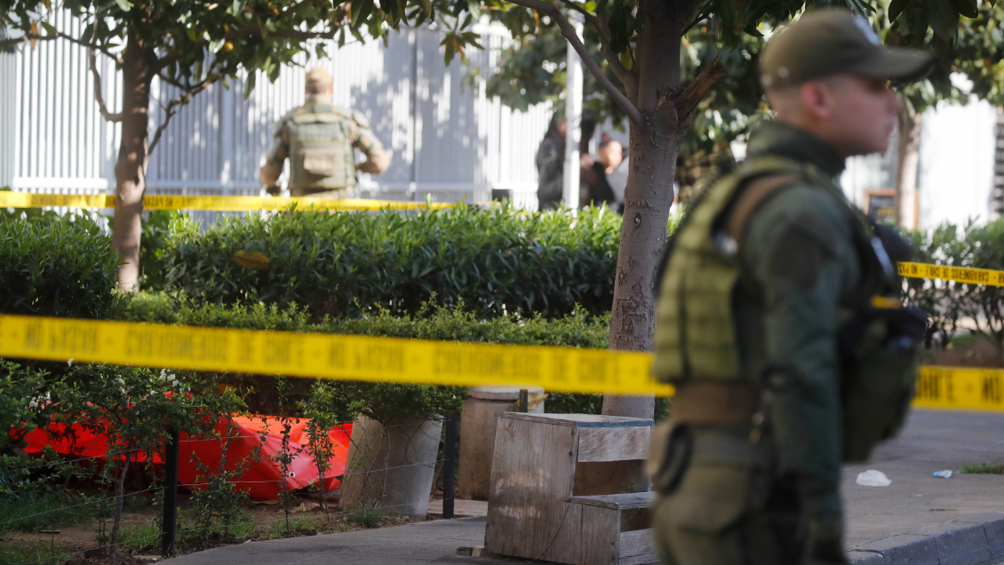 Santiago Centro: Joven murió en la vía pública tras ser baleado