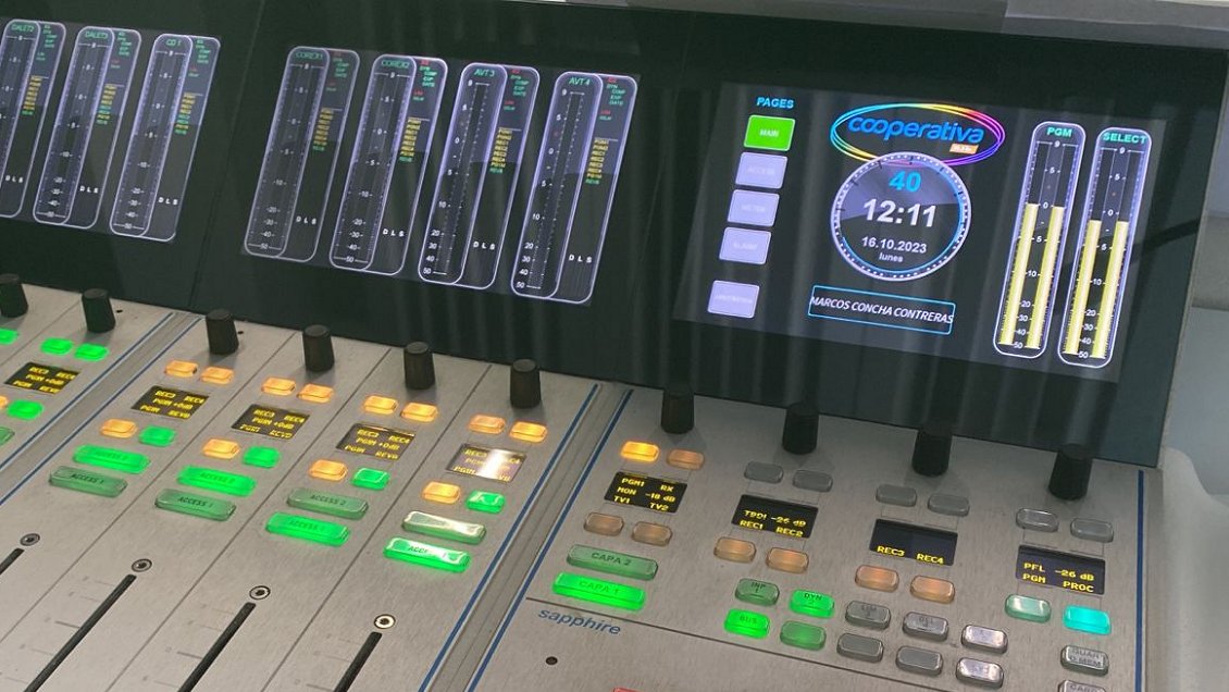 Cooperativa es nuevamente premiada como Radio Fundamental de la Música Chilena