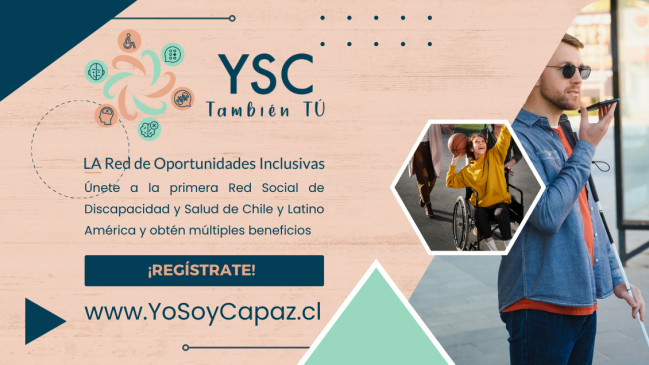 Crean en Chile la primera red social para personas con discapacidades y limitaciones de salud