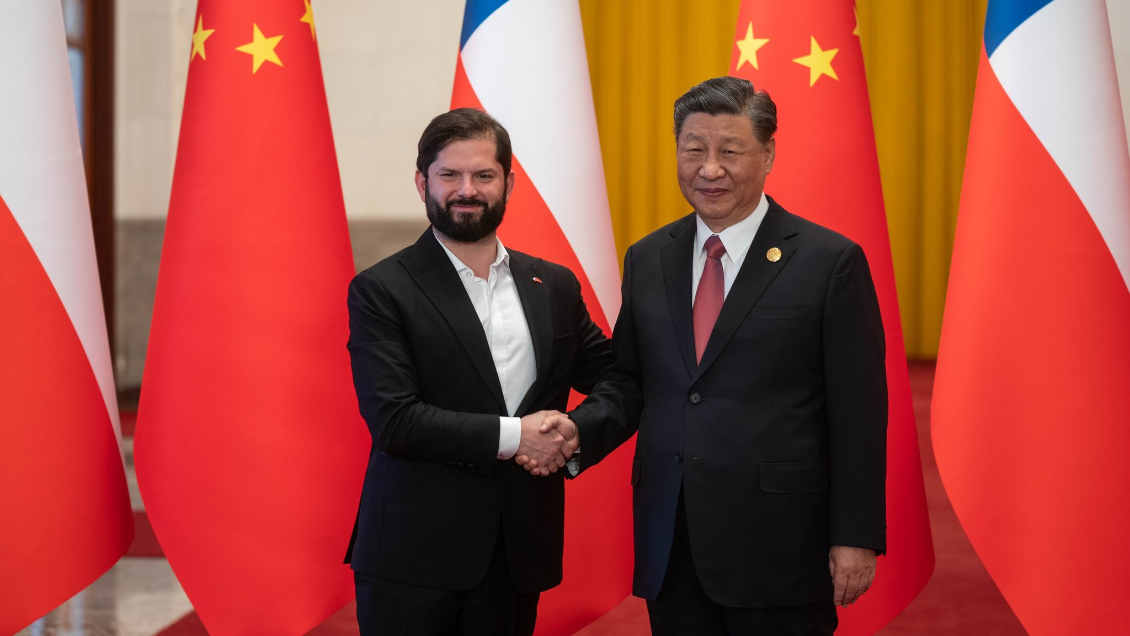 Boric y Xi respetan la 