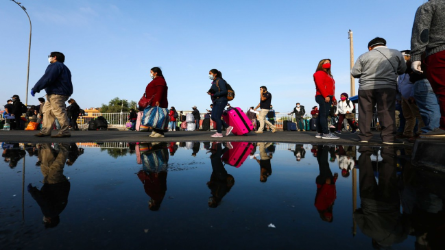   Migrantes en Chile: 51,7% vive en riesgo de exclusión financiera 