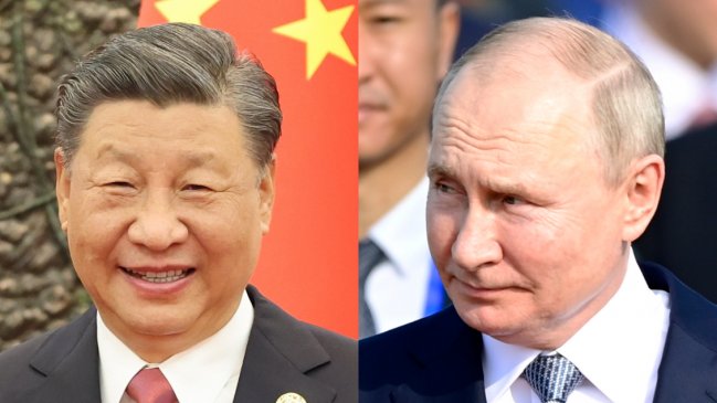  Putin llega a China para reunirse con Xi: Tratarán las guerras en Israel y Ucrania  