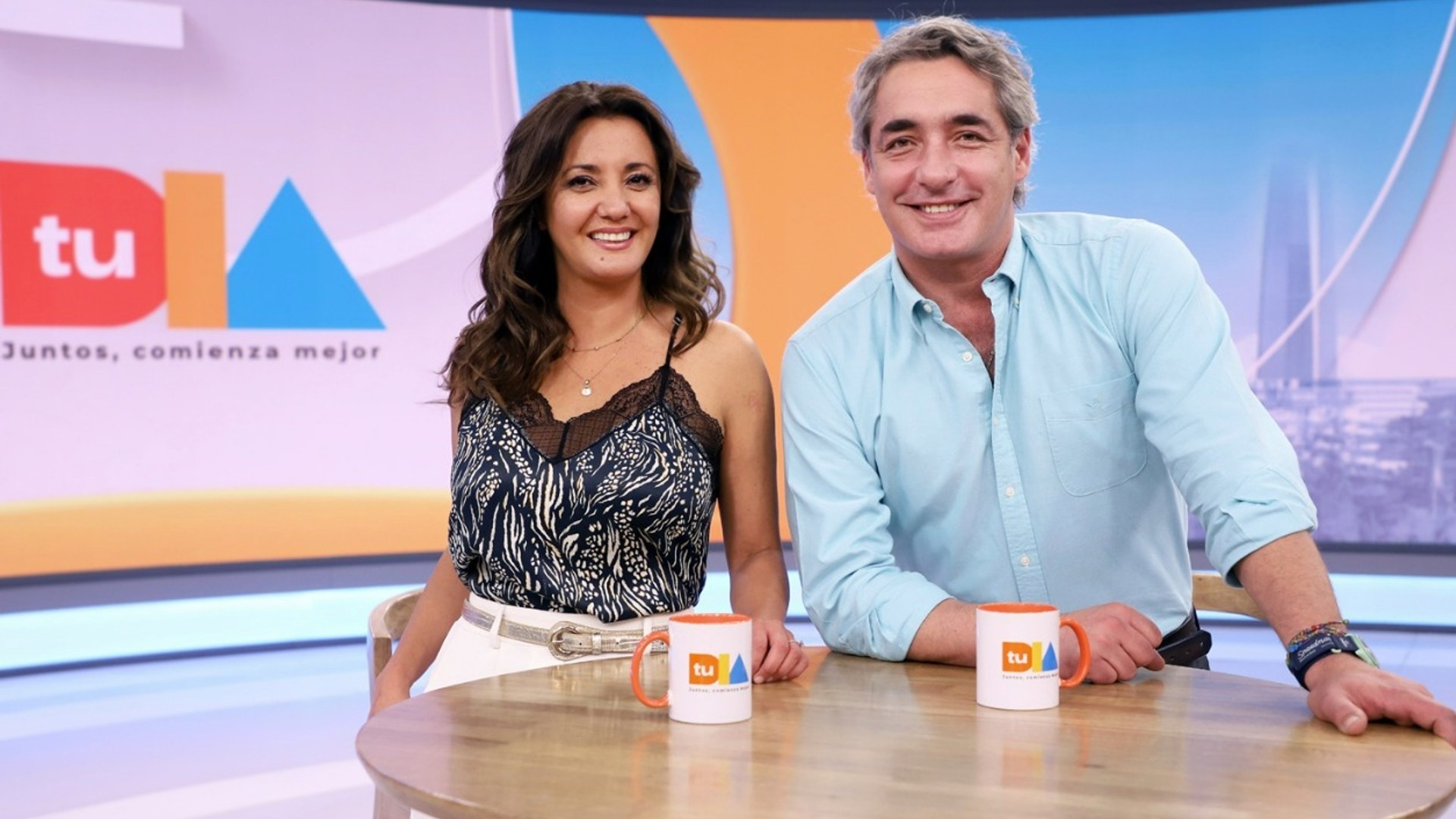 José Luis Repenning y Priscilla Vargas cumplen 1 año en Tu Día