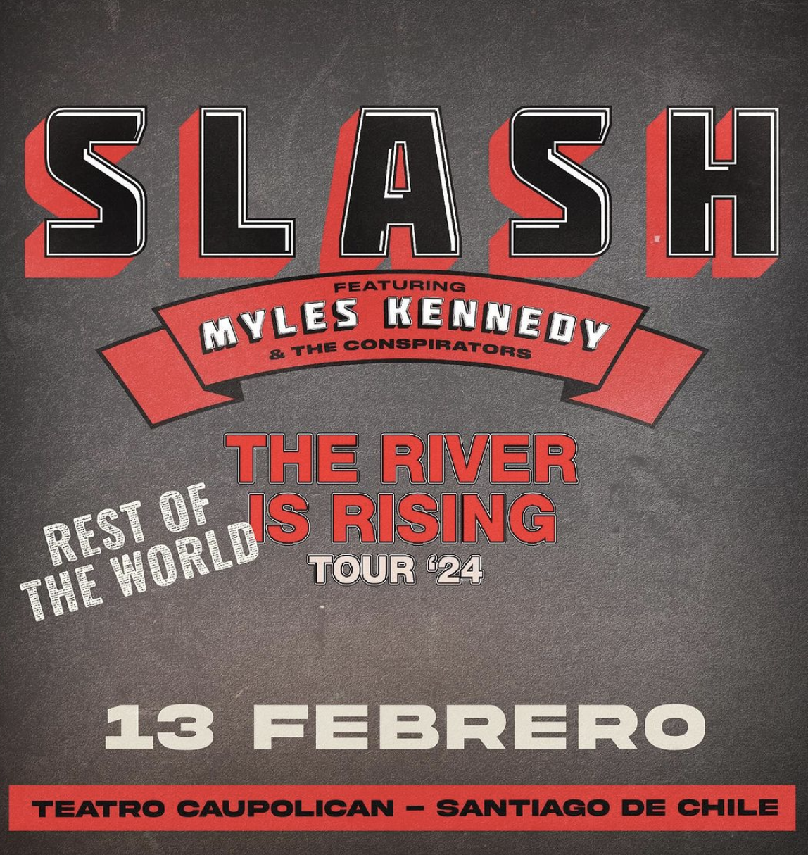 Slash en Chile 2024