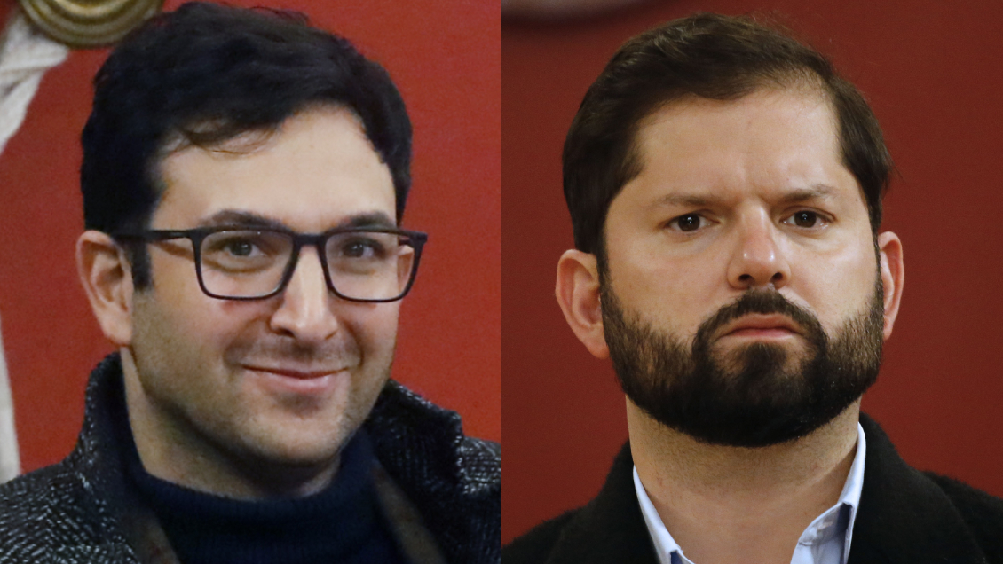 Boric defiende a Crispi: 