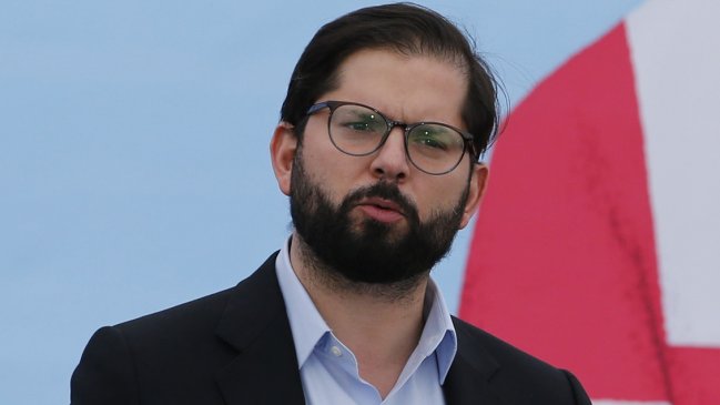 Boric: Los atentados de Hamás no justifican la barbarie de Israel en Gaza