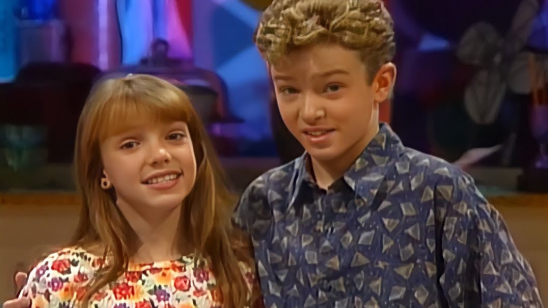 En 1993, Britney Spears y Justin Timberlake se conocieron en "The Mickey Mouse Club"