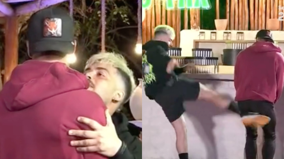 El tenso momento entre Max Cabezón y Fabio en 