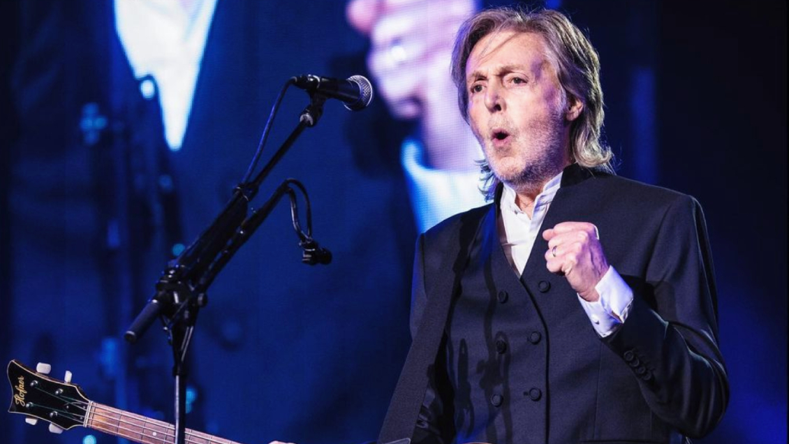 Casi 40 canciones: Así fue el regreso de Paul McCartney a los escenarios