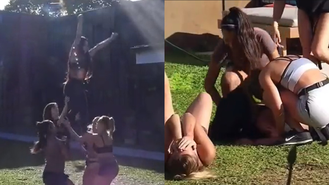 Gran Hermano: Scarlette sufrió fuerte porrazo en medio de actividad