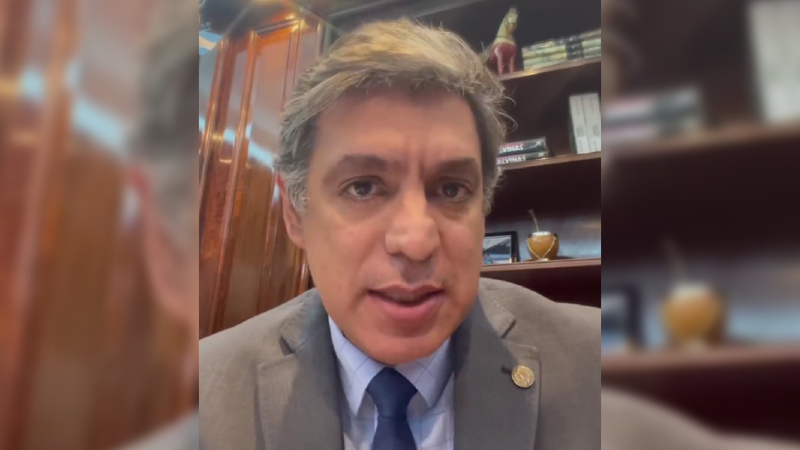 Senador argentino fue hallado muerto en su casa de Ushuaia