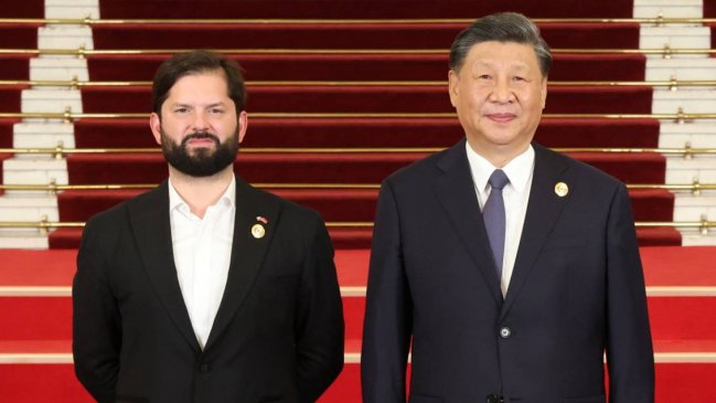 Boric invitó a Xi Jinping a visitar la Antártica