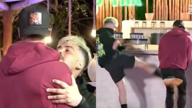 El tenso momento entre Max Cabezón y Fabio en 