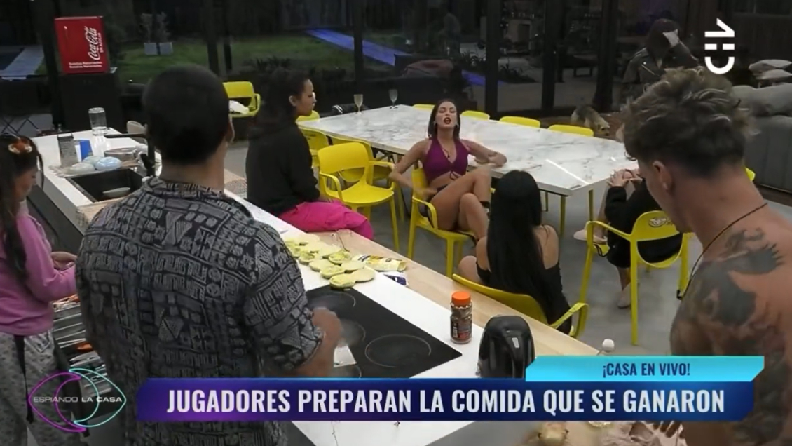 Coni Capelli discutió con Sebastián Ramírez por la distribución de comida en Gran Hermano