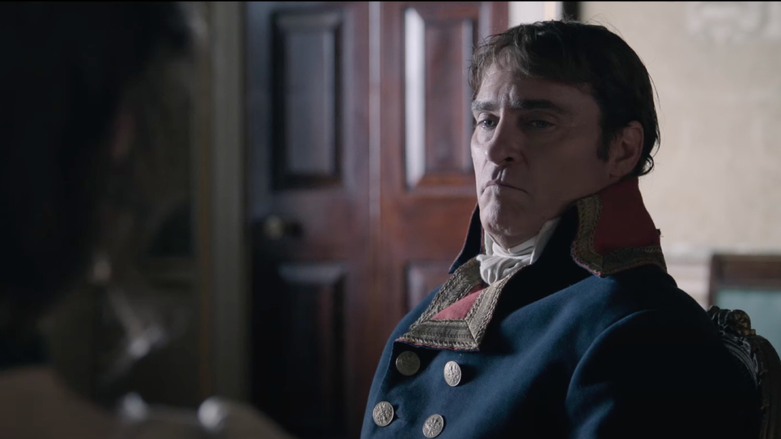 Joaquin Phoenix Napoleon Joaquin Phoenix en Napoleon