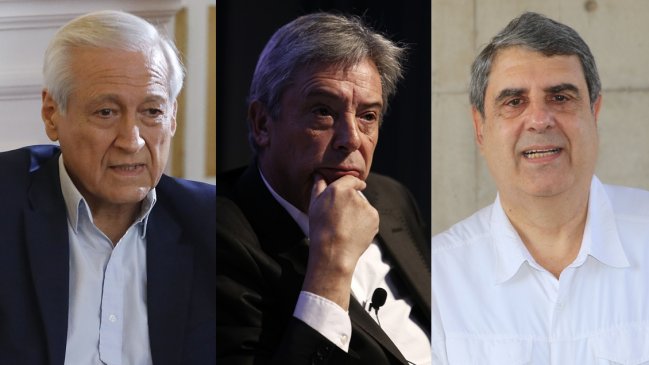   Heraldo Muñoz, Carlos Ominami y Gonzalo Martner buscan reingresar al PS 