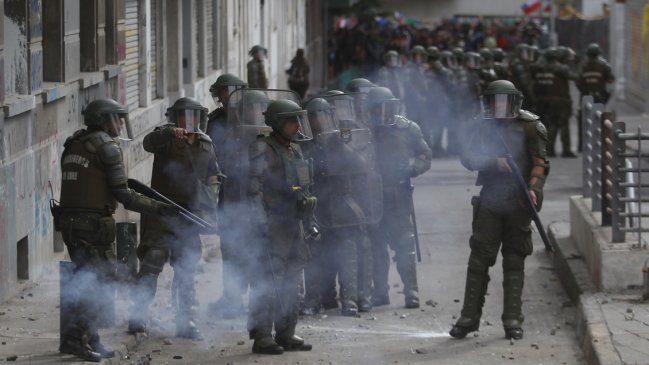 Amnistía Internacional a cuatro años del 18-O: 