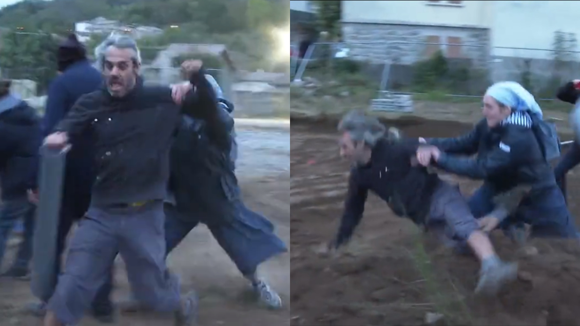 Monja se enfrentó a ecologista para defender construcción de iglesia en Francia