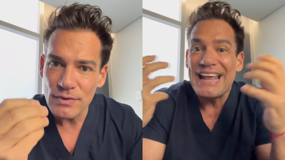 Se aburrió de actuar: Cristián de la Fuente pidió parar con saludos de alianzas