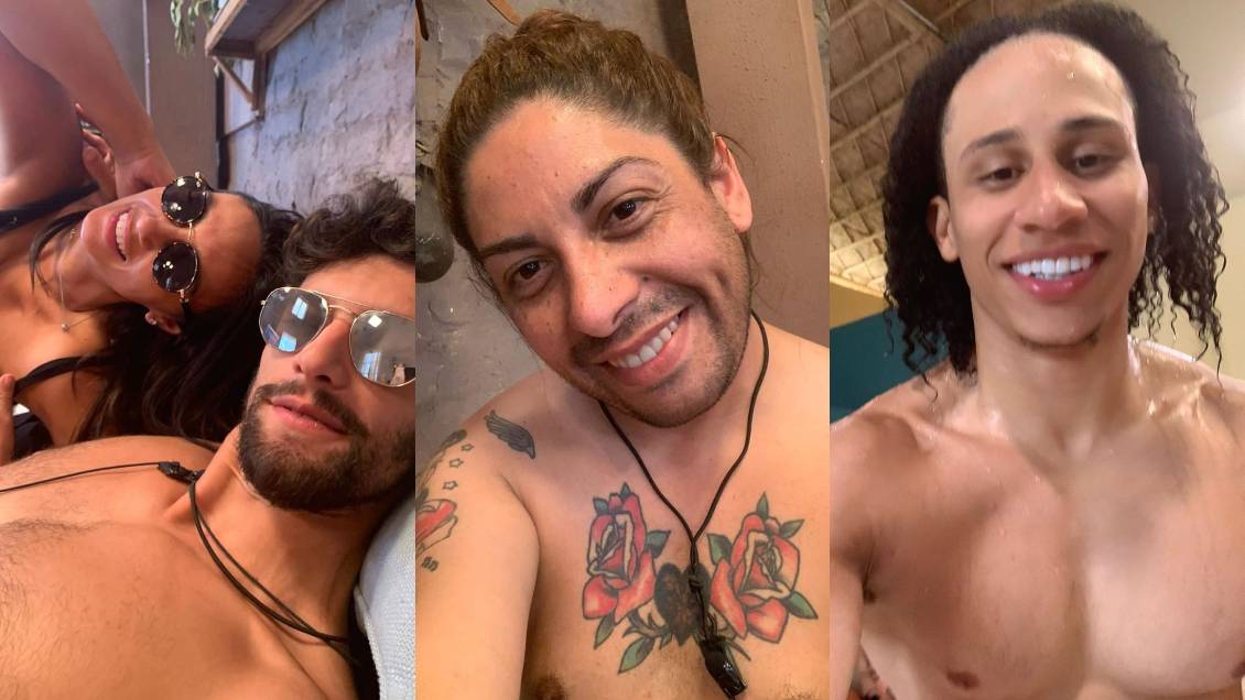 Canal 13 publicó fotos tomadas con celular dentro de la casa de Tierra Brava