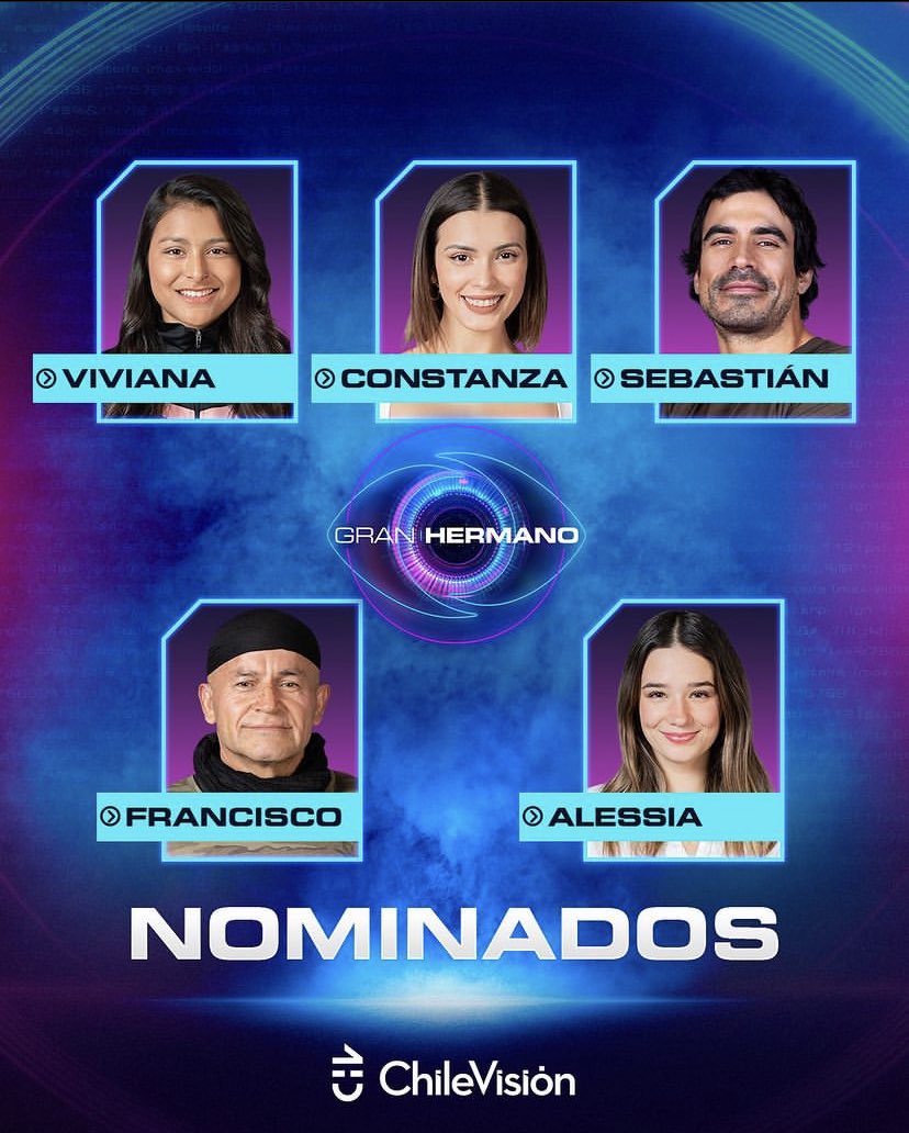 Así quedó la placa de eliminación semanal en Gran Hermano