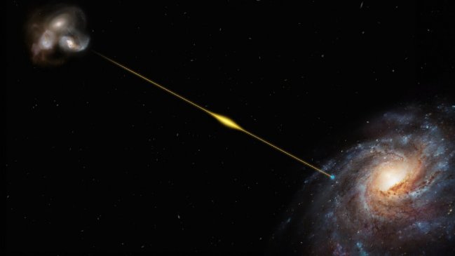  Detectan ráfaga de ondas de radio cósmicas más distante hasta la fecha  