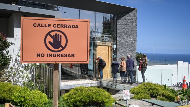 Gobierno energizará edificios evacuados por socavones en Viña