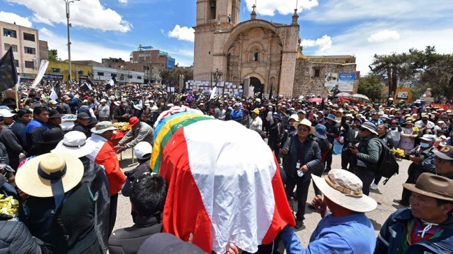 Perú restringió indebidamente las protestas de 2022 y 2023, según ONU