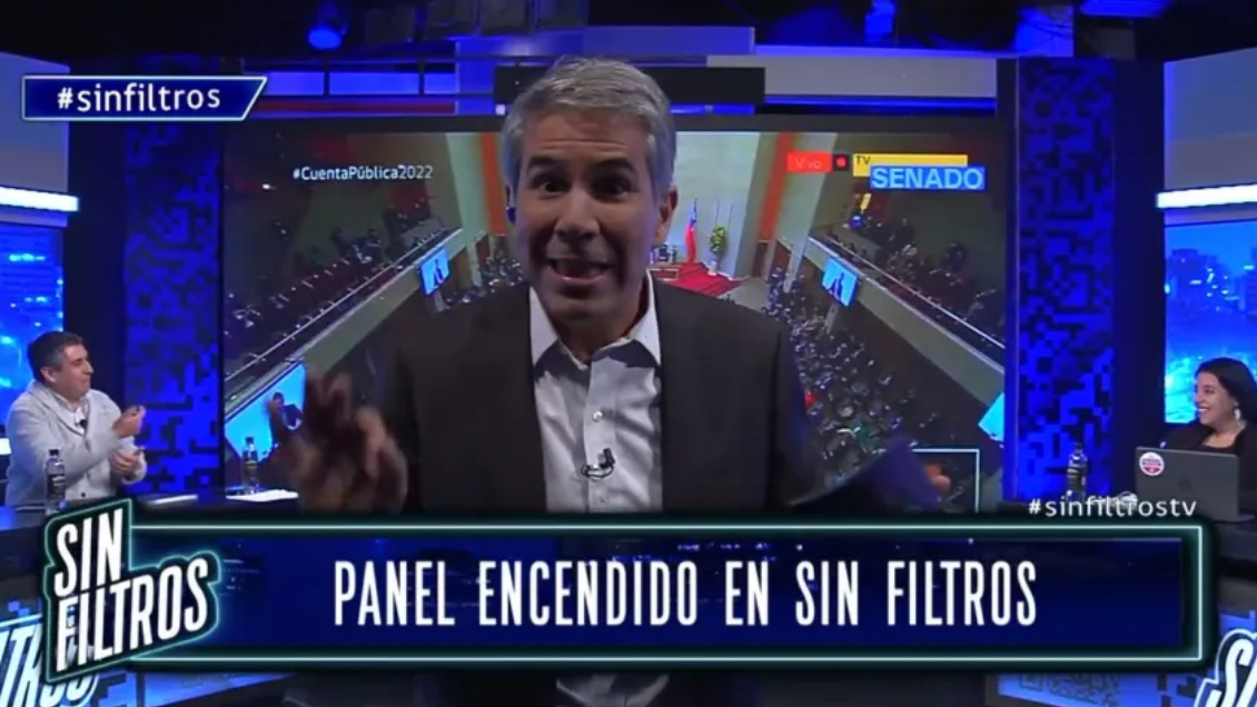 "Sin Filtros" se acabó Gonzalo Feito conducía "Sin Filtros"
