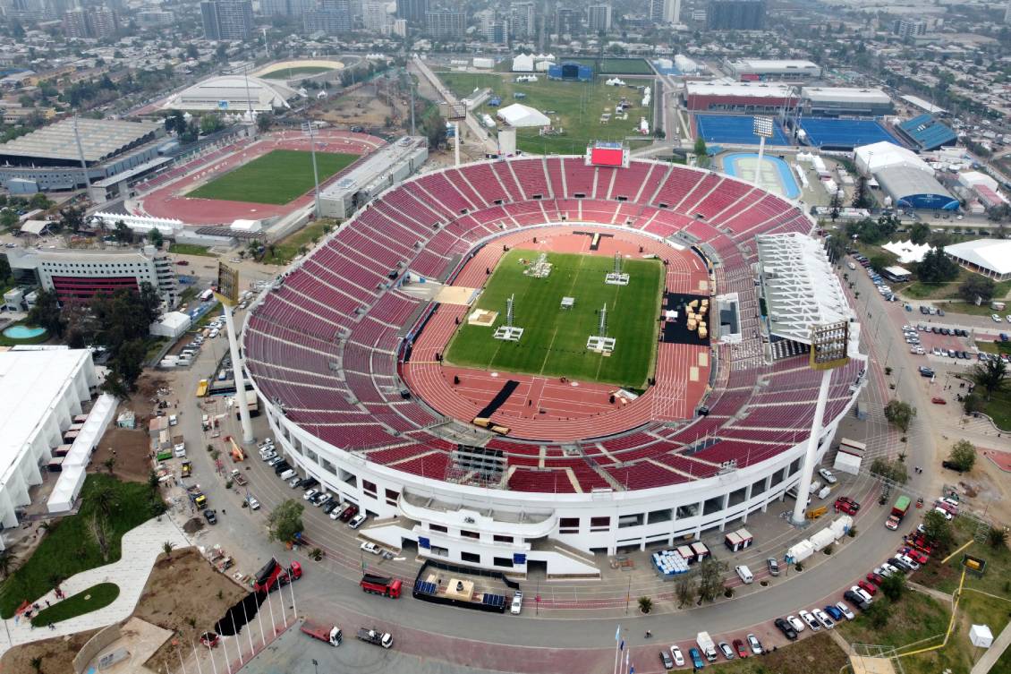 estadio nacional juegos panamericanos 2023 en el estadio nacional se realizará la ceremonia de inauguración de los panamericanos 2023