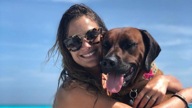 Mayte Rodríguez despidió a su perrita con emotivo mensaje: 