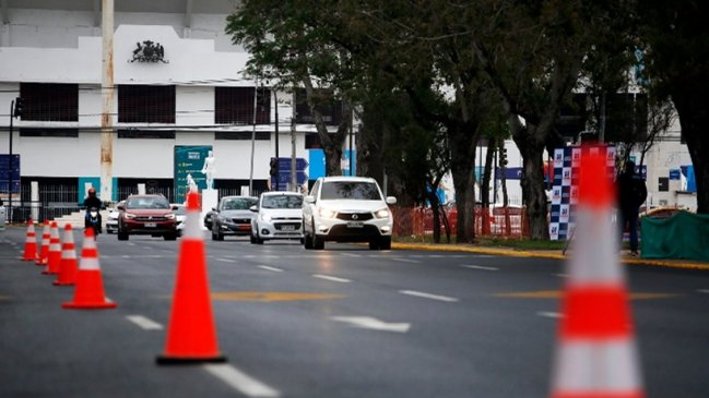 ¿Qué cortes de calles habrá durante Santiago 2023?