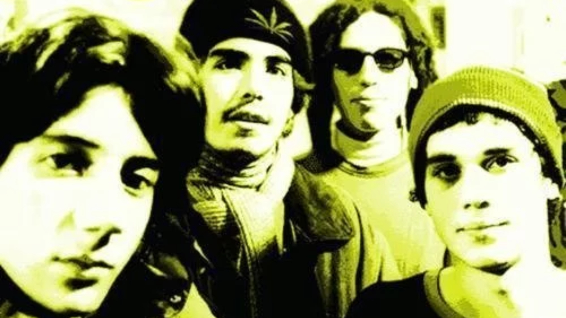 Formación original de Los Tetas 