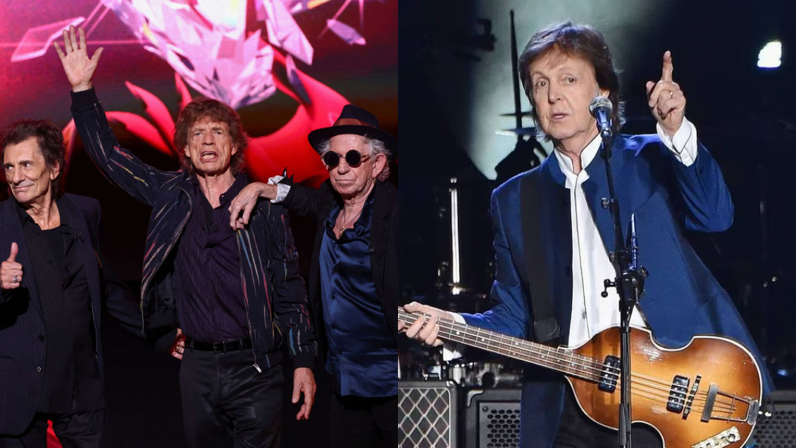 Histórico: Así suena la colaboración entre The Rolling Stones y Paul McCartney