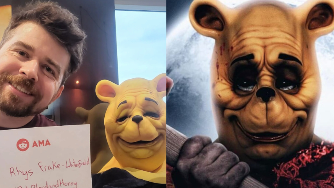 Director de película terrorífica de 