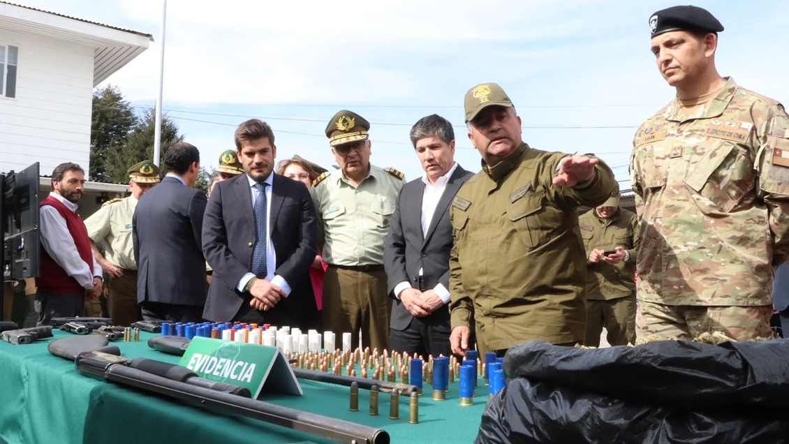 Gremios valoraron detención de sujetos vinculados a la Resistencia Mapuche Malleco